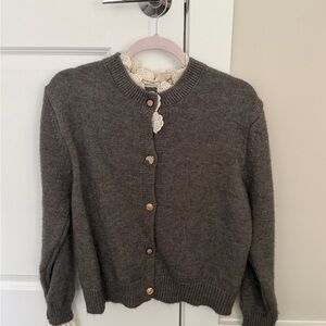 Women's Gray Sweater